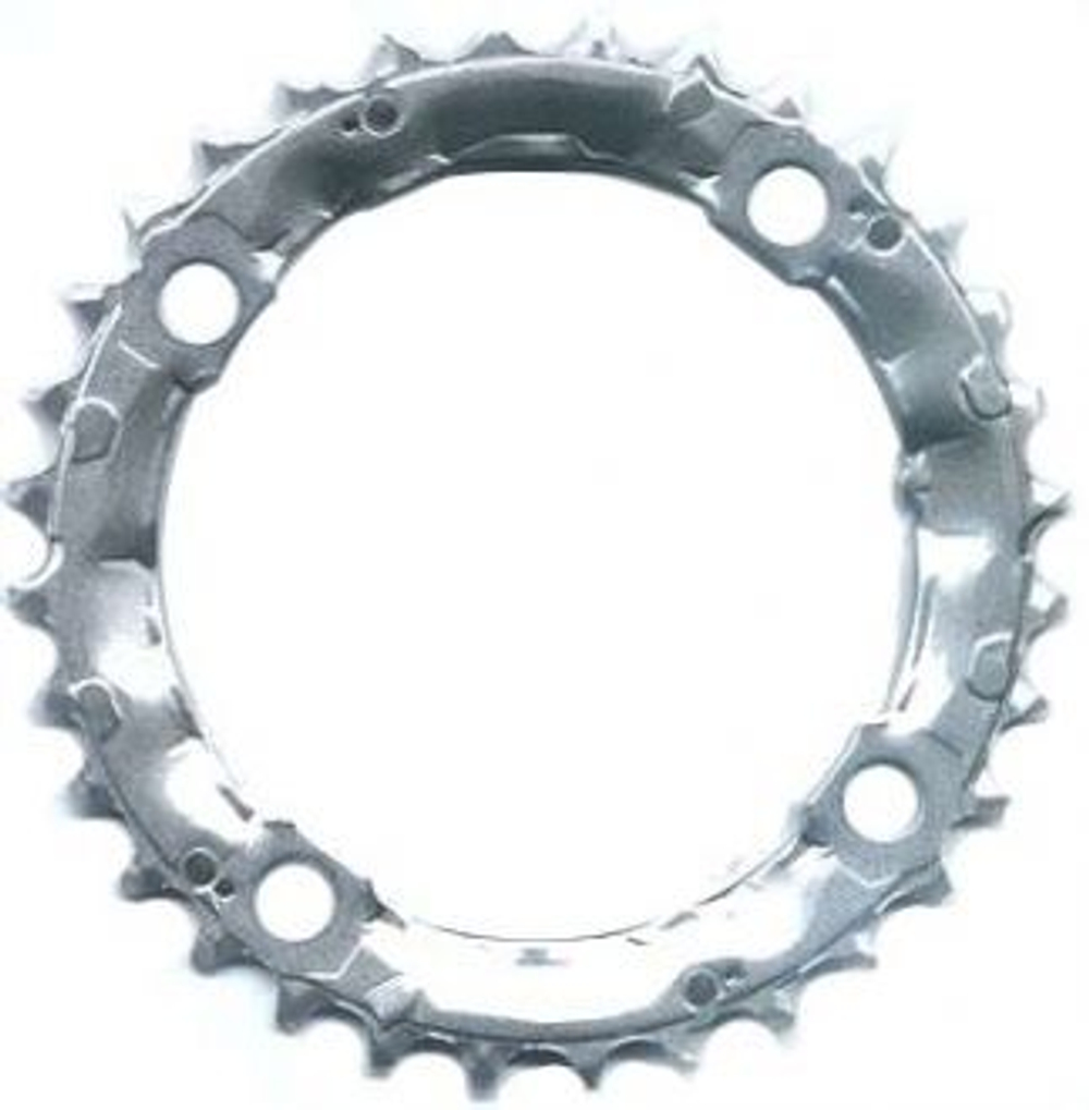 Звезда передн. Shimano, DEORE, для FC-M510, 32T, сереб Y1DS98010