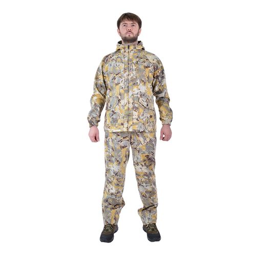 Костюм мужской летний "Кречет", twill, соты серые, ХСН