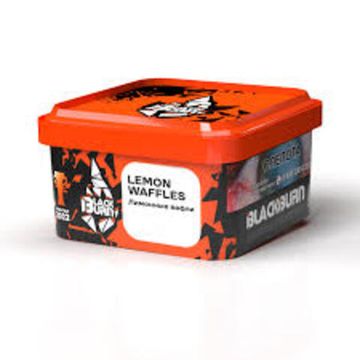 BlackBurn (Lemon Waffles- Лимонные вафли), 200 гр.