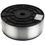 HUS0406-CL Трубка бесцветная Harrison PU 4х6 мм, длина 200 м