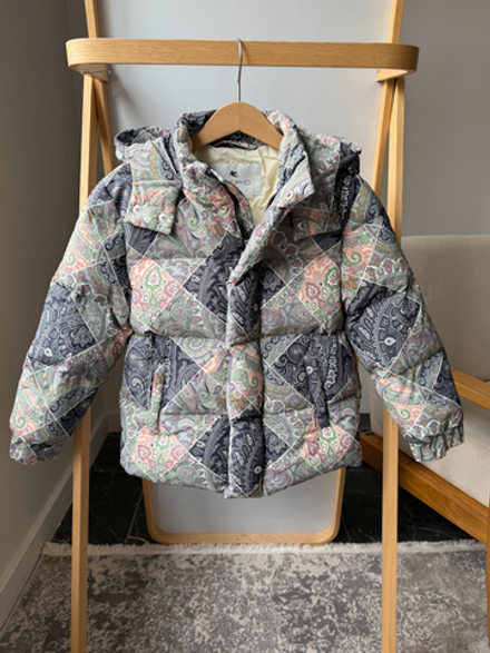 Новая утеплённая куртка Etro, 116