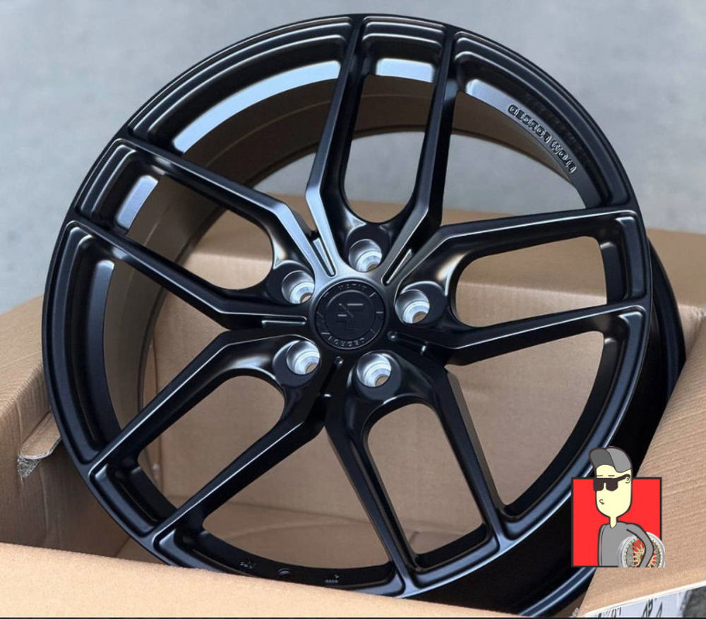 Комплект дисков Titan Forged TF51 19x8.5/9.5 et35/35 5x112