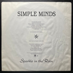 Simple Minds ‎– Sparkle In The Rain (США 1984г.)