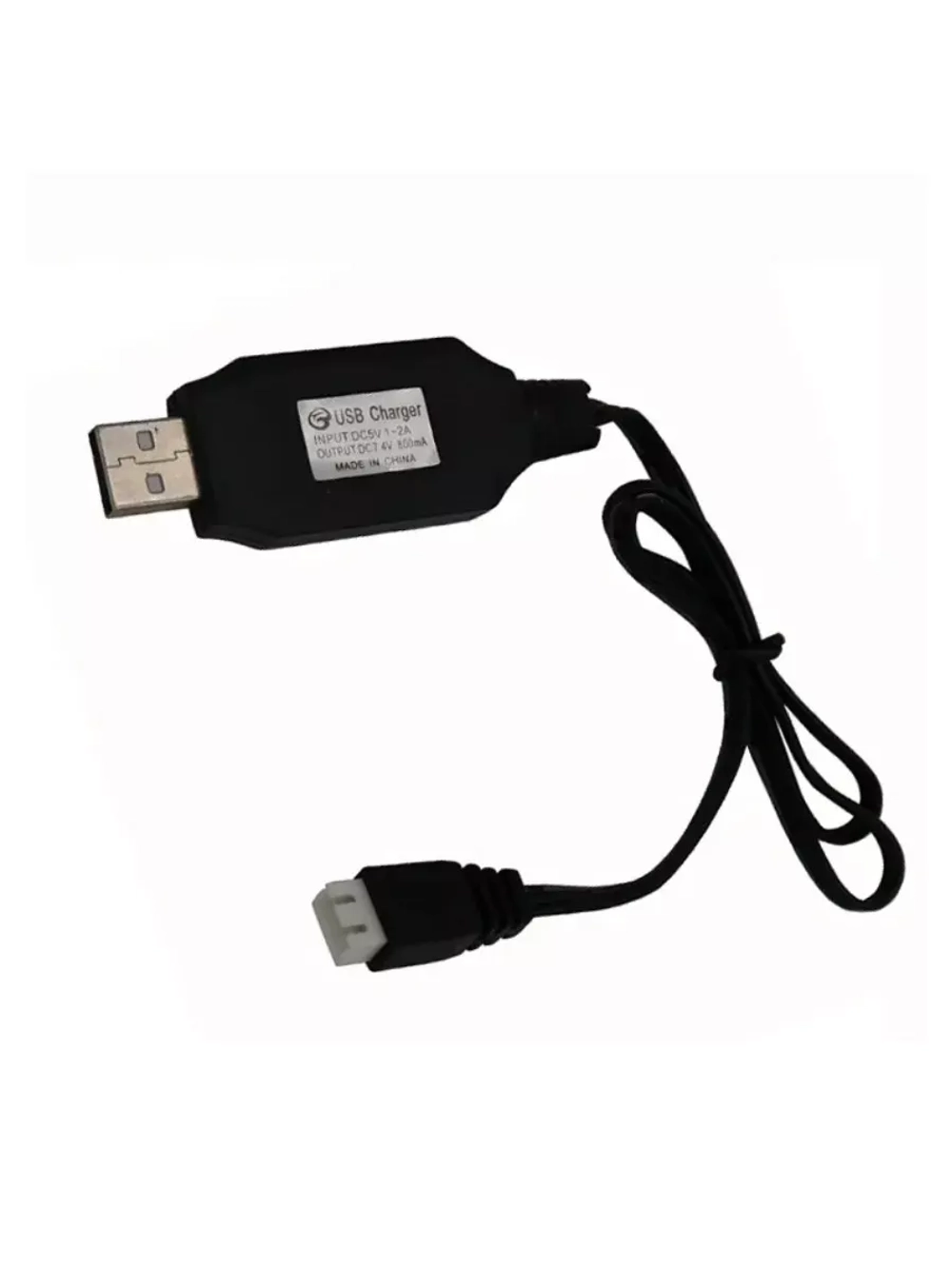 USB Зарядное устройство 7.4V 800 мА для Li-Po и Li-Ion