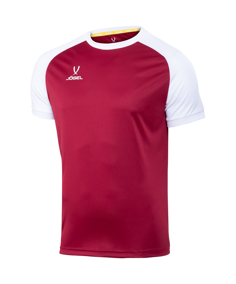 Футболка игровая CAMP Reglan Jersey, гранатовый/белый, детский