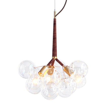 Chandelier   Original Bubble by Pelle (Brown)
