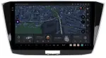 Магнитола для Volkswagen Passat 2015+ (без штатного усилителя) - Kuberg DUDU7 OL-1906 QLed+2K, Android 13, Быстрейшая, UIS7870 (DUDU7), CarPlay, SIM-слот