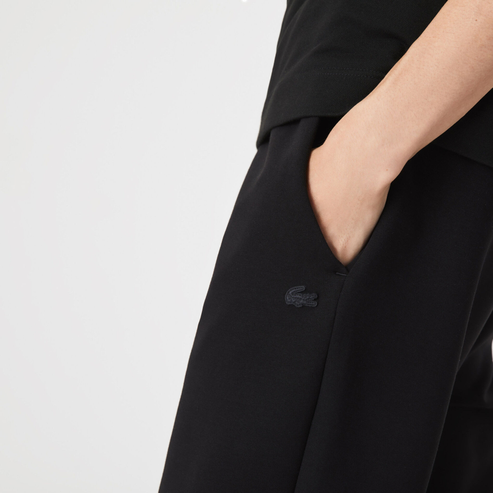Мужские теннисные Костюмы Lacoste Core Active Tracksuit Men - Black