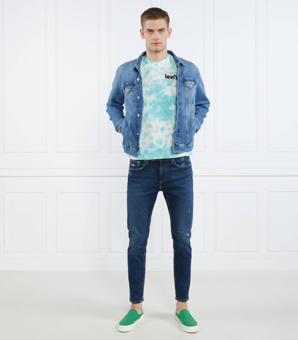 Футболка Teeshirts Levi's - голубой(16143-0929)