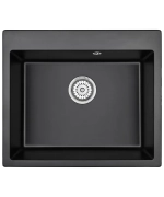 Кухонная мойка Kuppersberg MODENA 60 NL 1B DEEP BLACK фото 