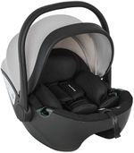 Детская коляска Roan Bass Next 2.0 3 в 1 с автокреслом Pituso Baesa Pro Black,Beige Canopy BSN/42/2 Mocha Mousse/Black/руч.Cappuccino
