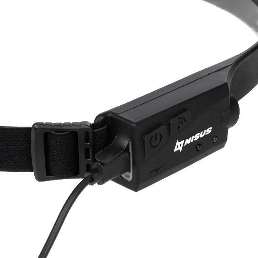 Фонарь налобный PRO N-FN-HL05-D 200 LM, IP44, USB