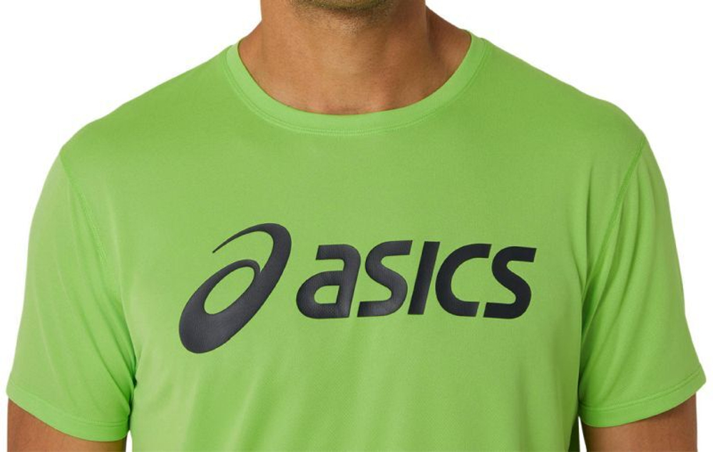 Мужская теннисная футболка Asics Core Asics Top - зеленый