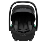 Коляска Agex Prima Pro 3 в 1 с автокреслом i-Safe S Black APP633 Grey (Серый)