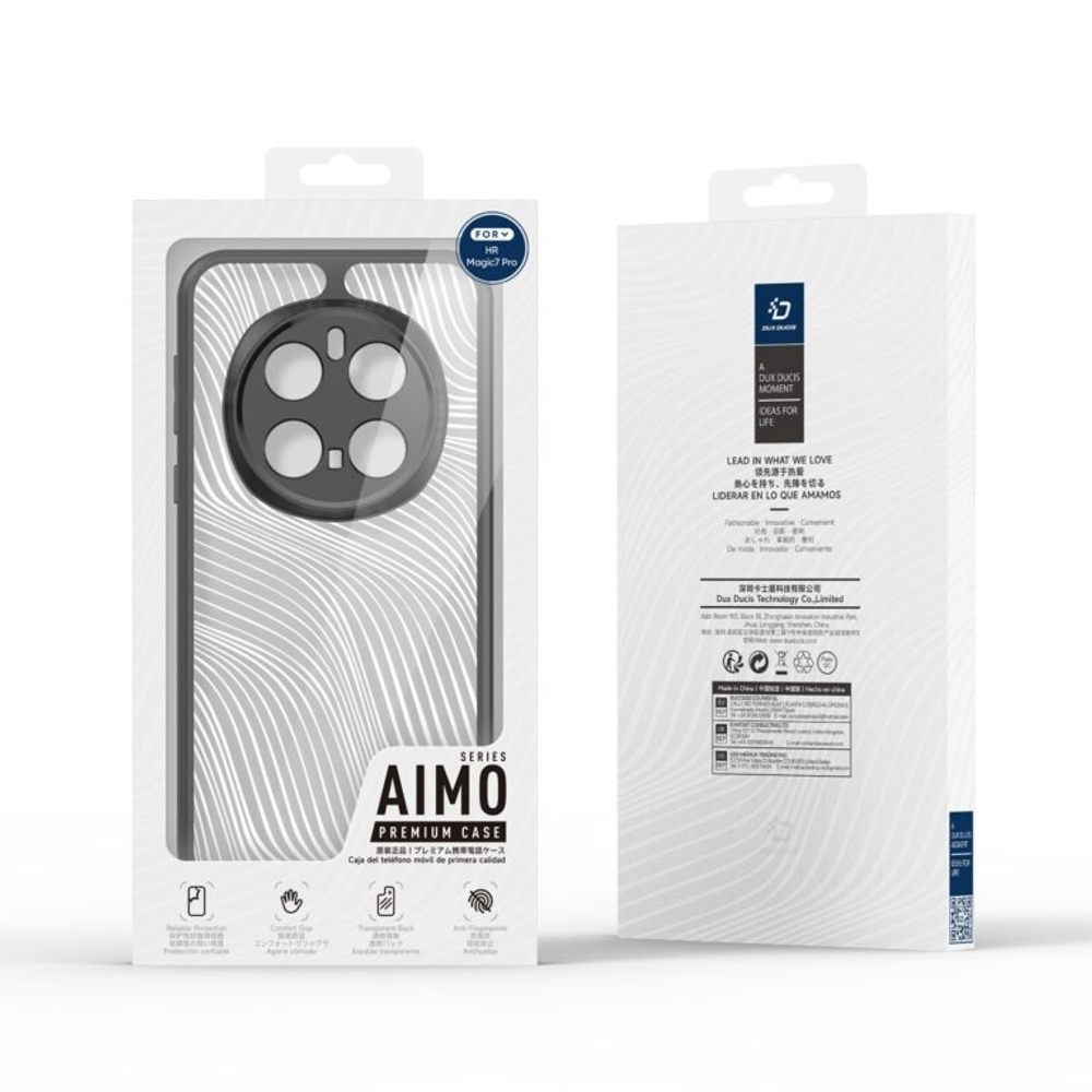 Защитный прозрачный чехол от Dux Ducis для смартфона Honor Magic 7 Pro, серия Aimo Series Case