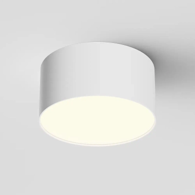 Потолочный светильник Зон / Zon 12 Вт 3000 К 120°, C032CL-12W3K-RD-W. TM Maytoni