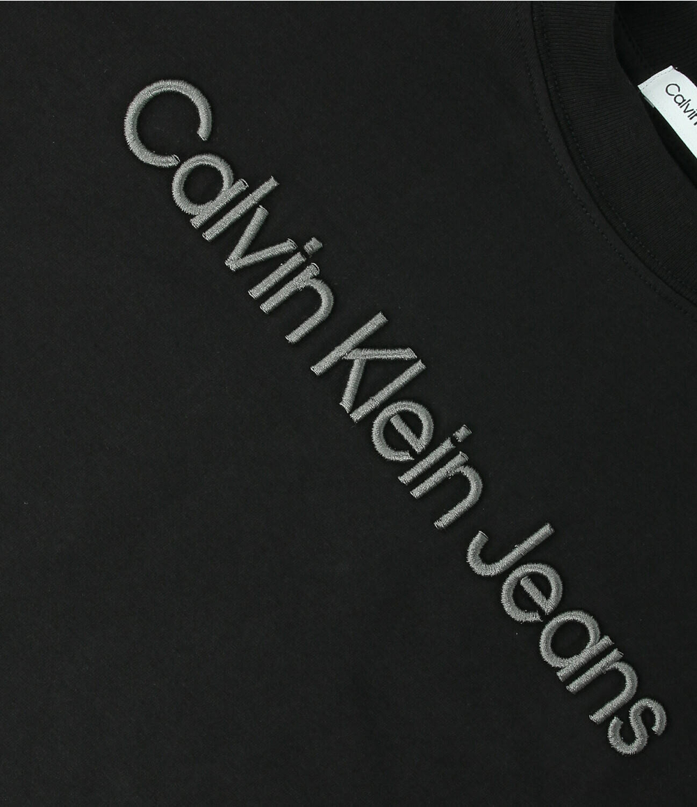 Футболка Calvin Klein Jeans - черный(IB0IB01979)