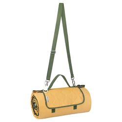 Плед для пикника и отдыха на пляже Smart Picnic, горчичный