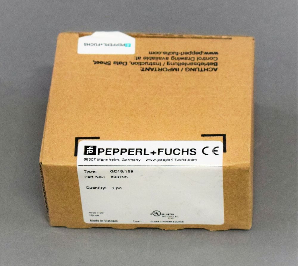 PEPPERL+FUCHS GD18/159 PEPPERL+FUCHS GD18/159