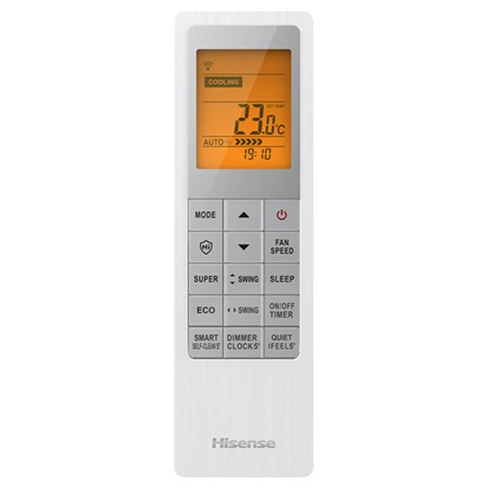 Сплит-система инверторного типа Hisense VIBE AS-10UW4RYRHB00