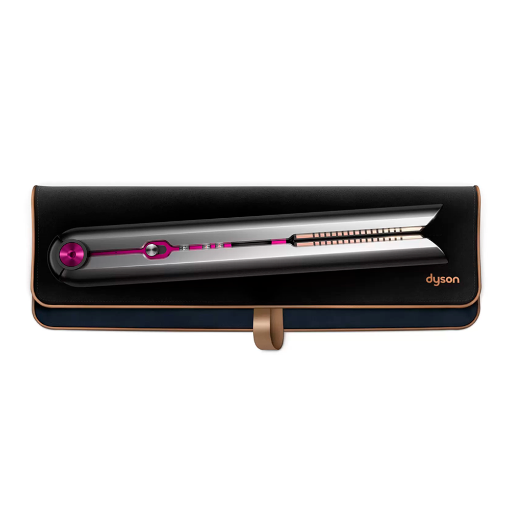 Выпрямитель для волос Dyson Corrale HS03 комплект с чехлом для хранения, Nickel / Fuchsia (Никель / Фуксия)