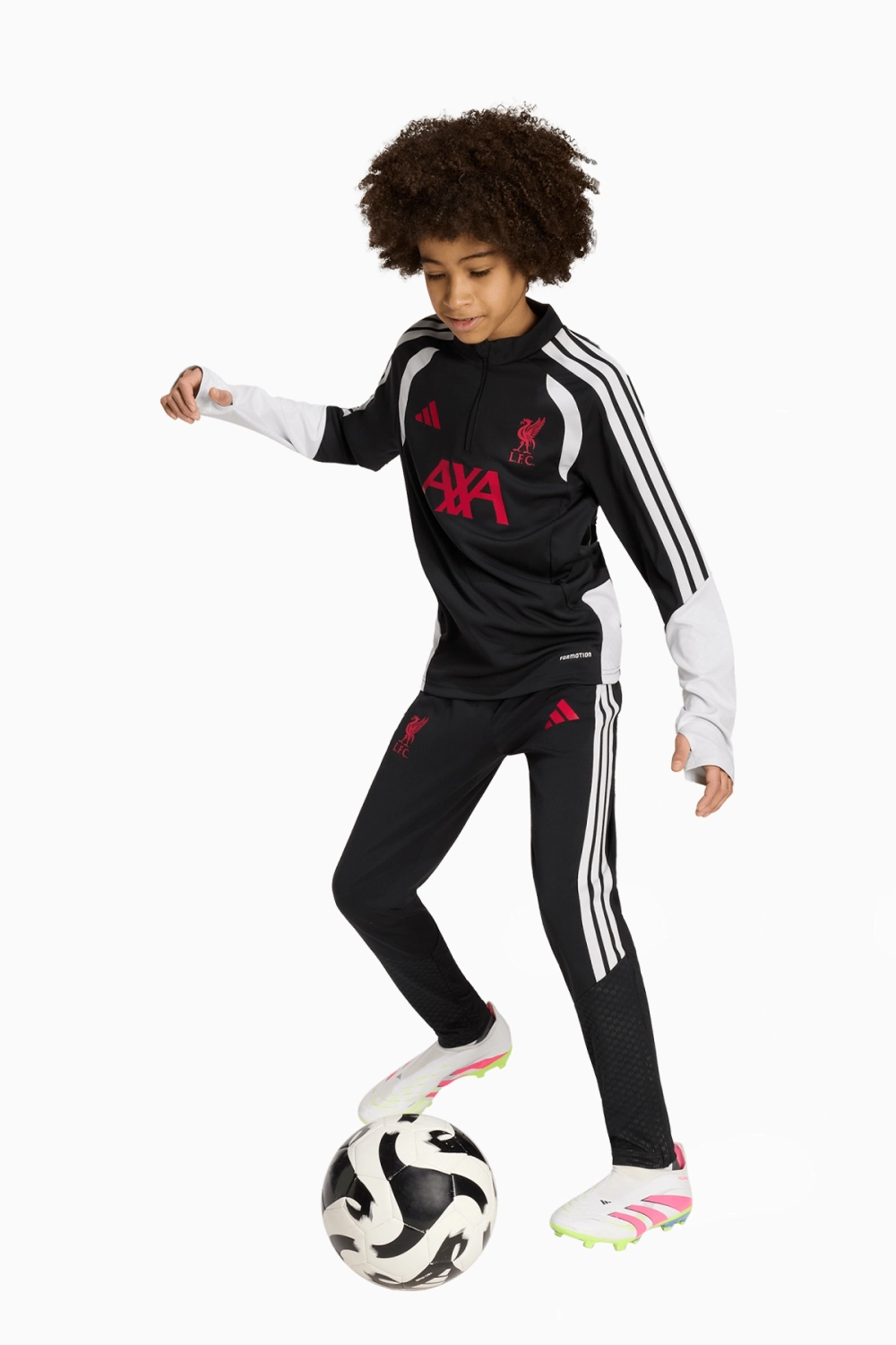 Штаны adidas Liverpool FC 26/27 Training Junior - черный