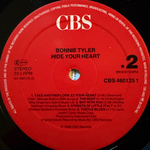 Bonnie Tyler - Hide Your Heart (Голландия 1988г.)