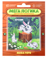 Магнитная головоломка по системе раннего развития Никитина "Кролик" (Лидер)