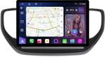 Магнитола для Hyundai Solaris 2 2020-2022 (штатная навигация) - FarCar GX877 монитор 13" 2K QLED на Android 13, Быстрая, CarPlay, 4G SIM-слот