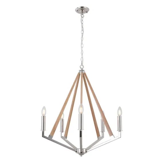 Подвесная люстра Кловис SY4478 Lussole