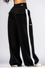 Брюки Oversized Sweatpants POWER 896 Черные