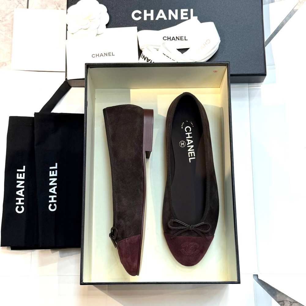 Балетки Chanel