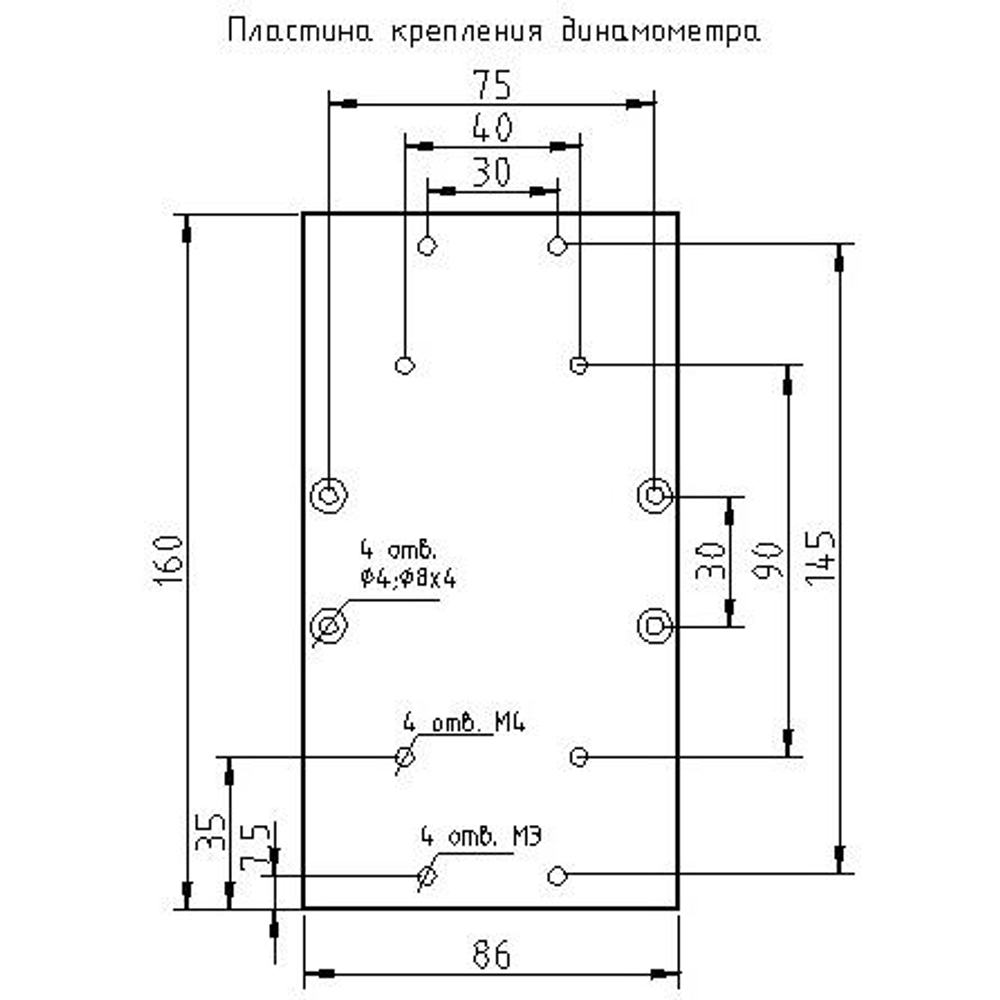 Испытательный стенд (динамометрический комплекс) МЕГЕОН 03000