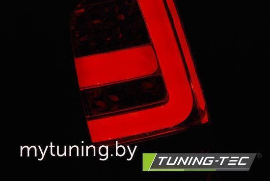 Задние фонари LED BAR BLACK для Dacia Duster