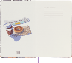 Блокнот Moleskine LE I AM NEW YORK Large 240 стр в линейку (LEQP060IAMNY) 2