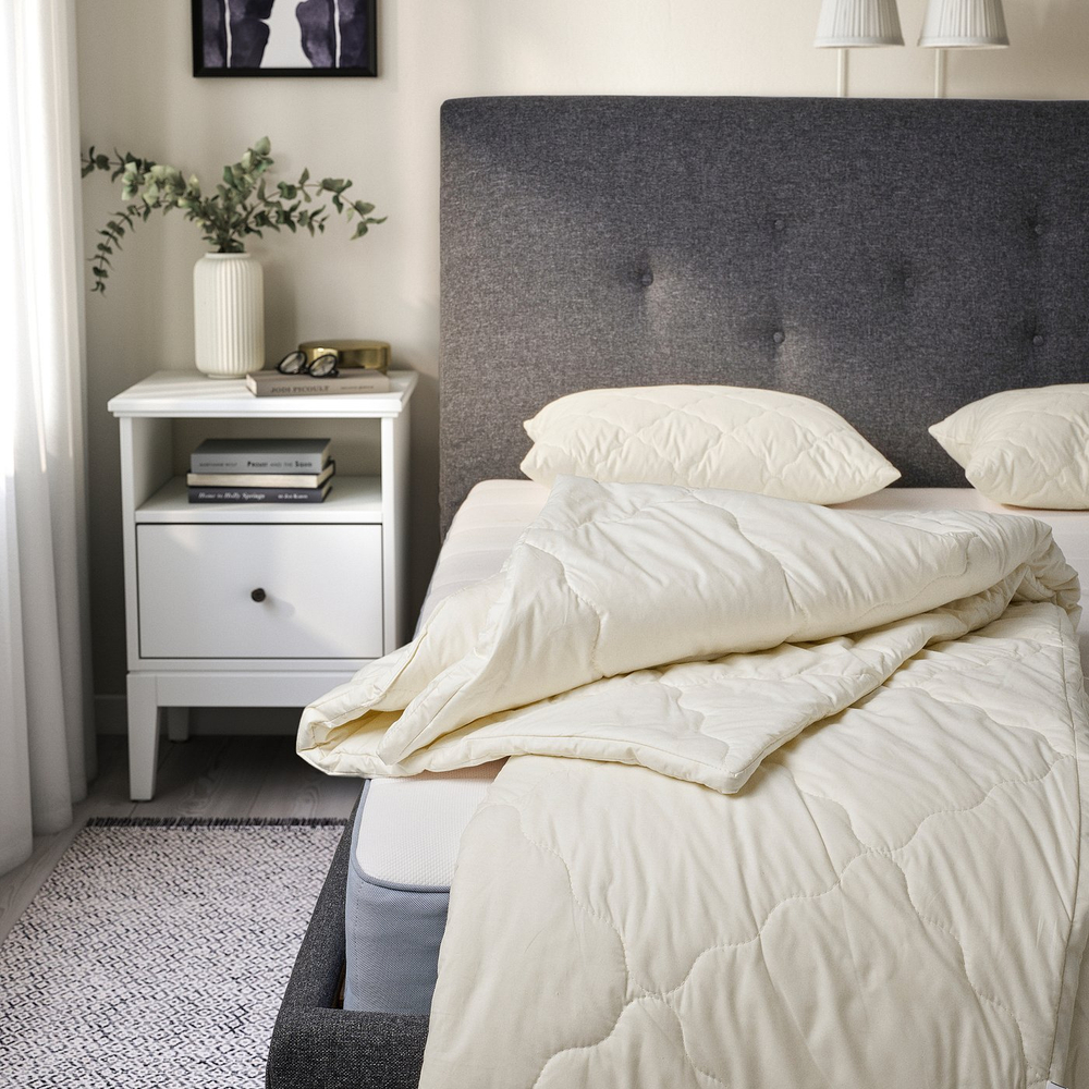 IKEA RÅDHUSVIN  (ИКЕА РОДХУСВИН)  -  Одеяло тёплое - шерсть 200x200 см