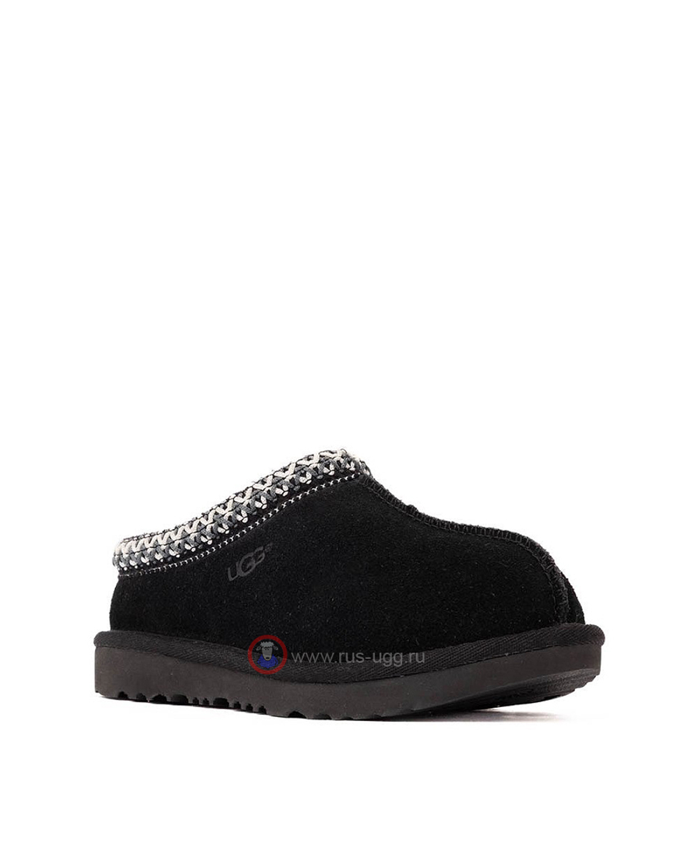 UGG KIDS TASMAN SLIPPER Black