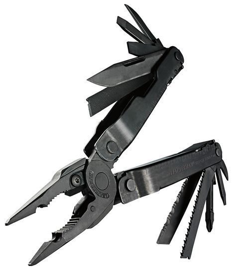 Мультитул-инструмент Leatherman Super Tool 300 EOD Black (чехол: нейлон MOLLE-BLACK)