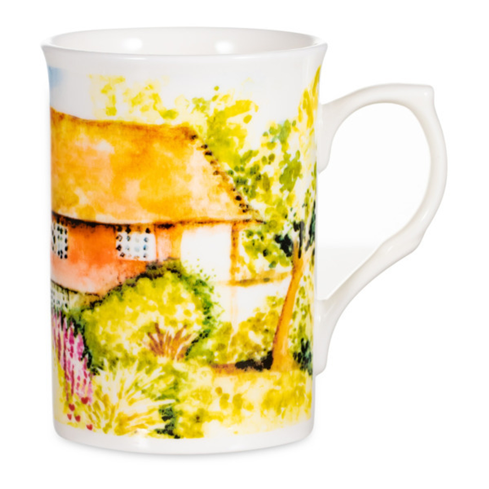 Кружка 325мл Just Mugs Buxton Загородные дома Дом с деревом