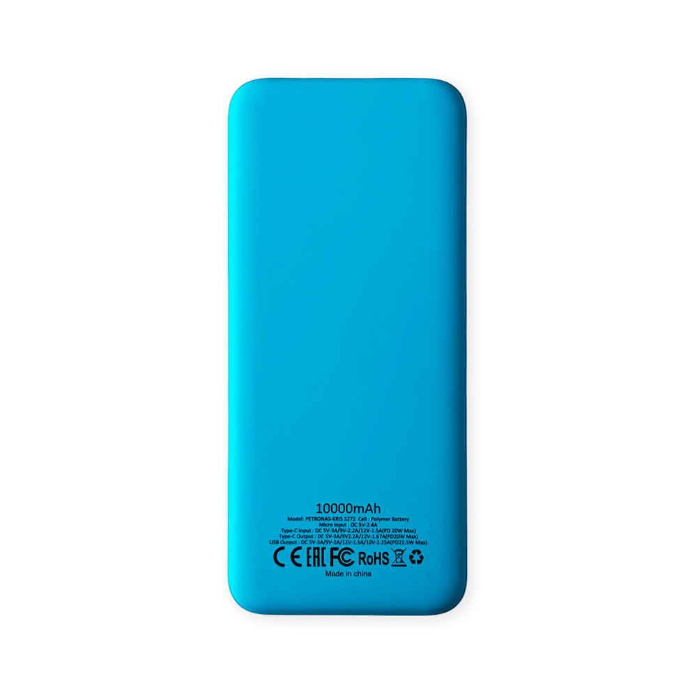 Внешний аккумулятор Kris soft touch 10000mAh