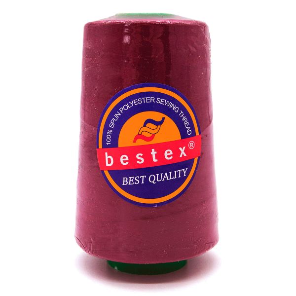 Нитки универсальные Bestex 40/2, 4570 м (5000 ярд) / 1 кат., 247 темно-вишневый