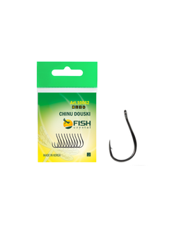 Крючок рыболовный Fish Crystal CHINU DOUSKI-RING 10062 №7 (5 упаковок)