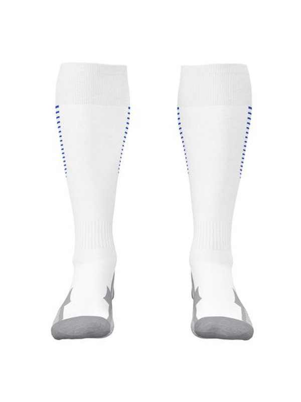 Гетры Laser Sock — White/academy blue