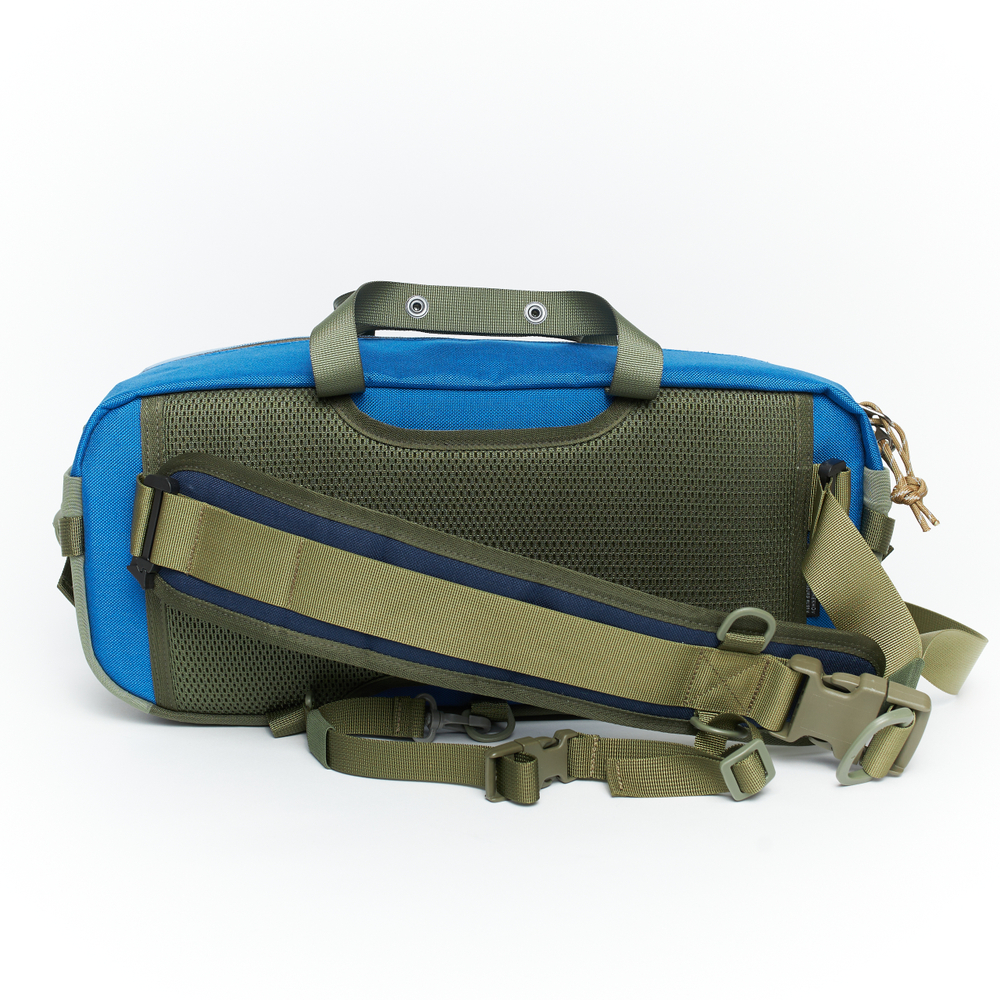 Сумка Technic Sling Baguette темно-синий/dark camo/голубой индиго