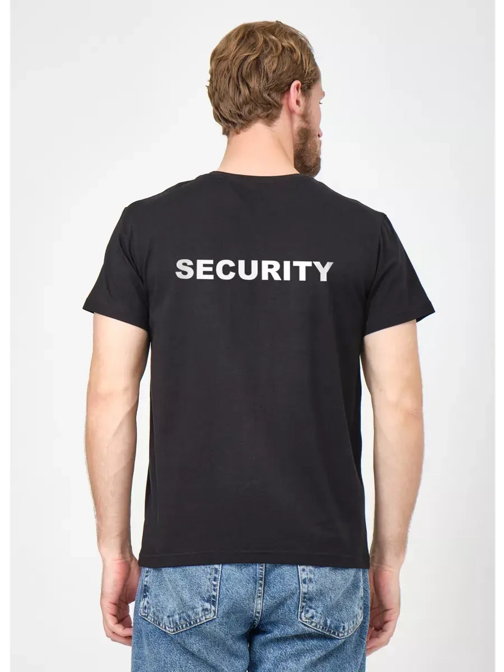 Футболка базовая "Security"