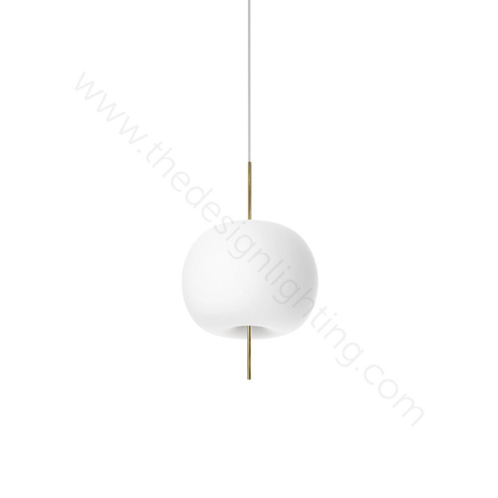 Pendant design lamp  Kushi by KUNDALINI (Gold)