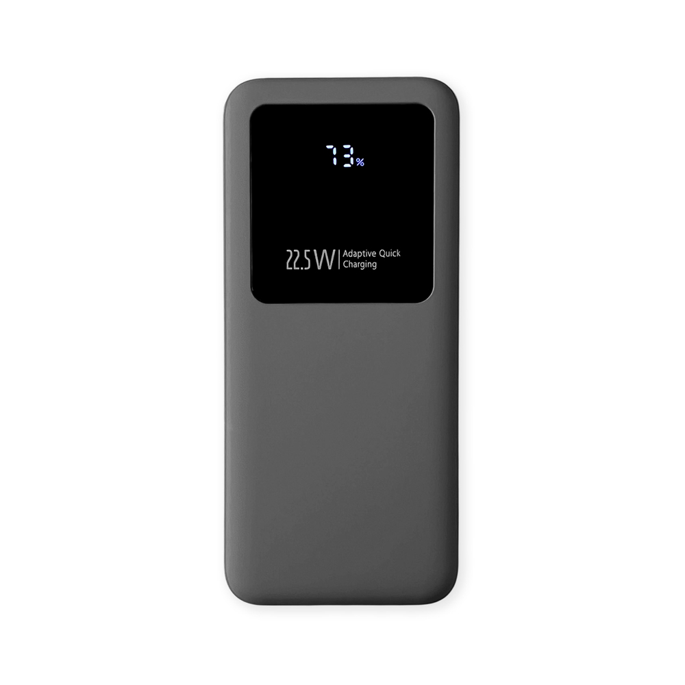 Внешний аккумулятор Kris soft touch, 10000mAh