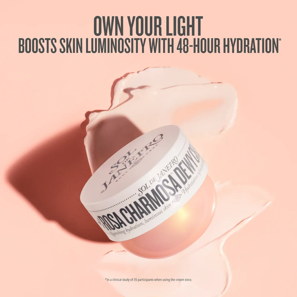 Крем для тела Sol De Janeiro Brazilian Rosa Charmosa Dewy Cream 240 мл