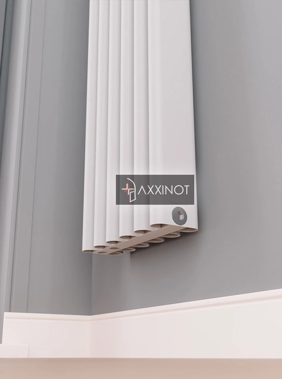 Axxinot Bramer V 400 - алюминиевый радиатор высотой 430 мм