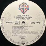 Paul Simon - Paul Simon's Concert In The Park 2LP (Германия 1991г.)